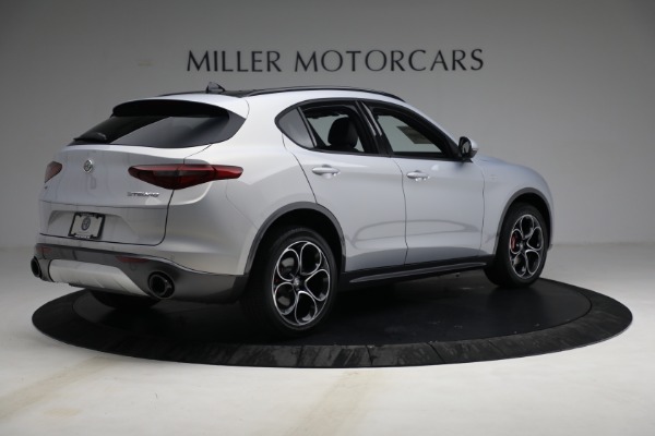 New 2022 Alfa Romeo Stelvio Ti for sale Sold at Maserati of Greenwich in Greenwich CT 06830 8