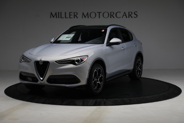 New 2022 Alfa Romeo Stelvio Ti for sale Sold at Maserati of Greenwich in Greenwich CT 06830 1