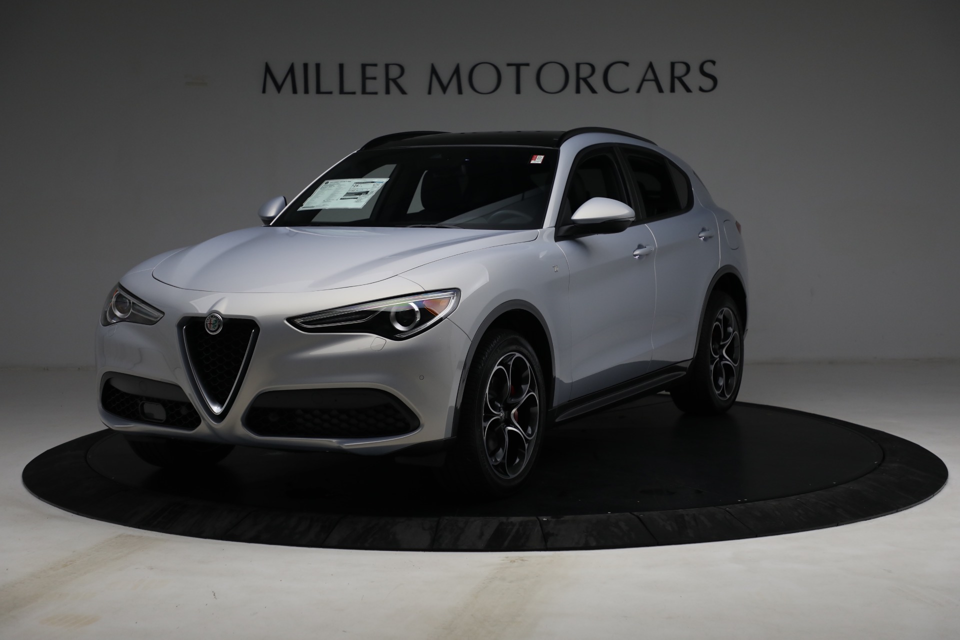 New 2022 Alfa Romeo Stelvio Ti for sale Sold at Maserati of Greenwich in Greenwich CT 06830 1