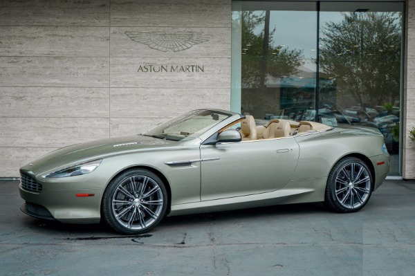 Used 2015 Aston Martin DB9 Volante for sale Sold at Maserati of Greenwich in Greenwich CT 06830 2