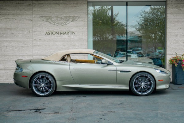 Used 2015 Aston Martin DB9 Volante for sale Sold at Maserati of Greenwich in Greenwich CT 06830 3