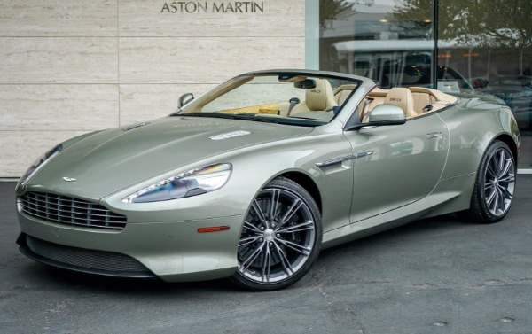 Used 2015 Aston Martin DB9 Volante for sale Sold at Maserati of Greenwich in Greenwich CT 06830 1