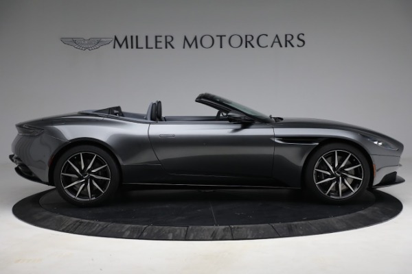 Used 2021 Aston Martin DB11 Volante for sale Sold at Maserati of Greenwich in Greenwich CT 06830 10