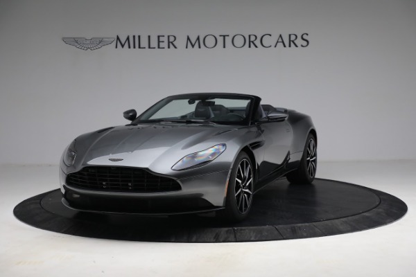 Used 2021 Aston Martin DB11 Volante for sale Sold at Maserati of Greenwich in Greenwich CT 06830 2