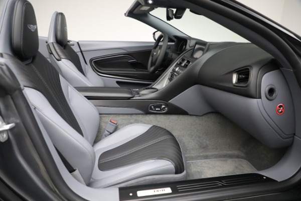 Used 2021 Aston Martin DB11 Volante for sale Sold at Maserati of Greenwich in Greenwich CT 06830 21