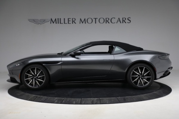 New 2021 Aston Martin DB11 Volante for sale Sold at Maserati of Greenwich in Greenwich CT 06830 24