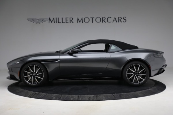 Used 2021 Aston Martin DB11 Volante for sale Sold at Maserati of Greenwich in Greenwich CT 06830 24