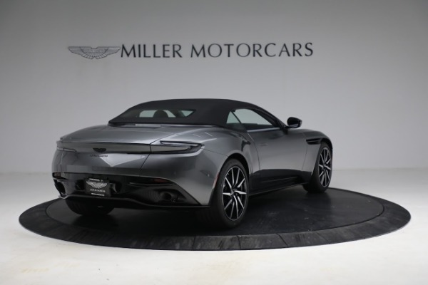 New 2021 Aston Martin DB11 Volante for sale Sold at Maserati of Greenwich in Greenwich CT 06830 26