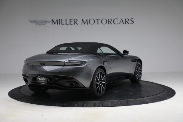 Used 2021 Aston Martin DB11 Volante for sale Sold at Maserati of Greenwich in Greenwich CT 06830 26