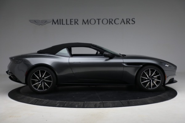 New 2021 Aston Martin DB11 Volante for sale Sold at Maserati of Greenwich in Greenwich CT 06830 27