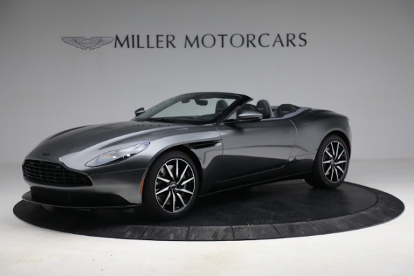 New 2021 Aston Martin DB11 Volante for sale Sold at Maserati of Greenwich in Greenwich CT 06830 3