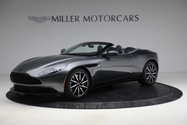 Used 2021 Aston Martin DB11 Volante for sale Sold at Maserati of Greenwich in Greenwich CT 06830 3