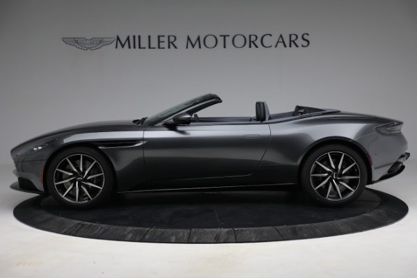 Used 2021 Aston Martin DB11 Volante for sale Sold at Maserati of Greenwich in Greenwich CT 06830 4