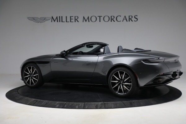 New 2021 Aston Martin DB11 Volante for sale Sold at Maserati of Greenwich in Greenwich CT 06830 5