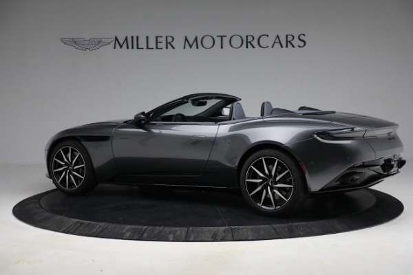 Used 2021 Aston Martin DB11 Volante for sale Sold at Maserati of Greenwich in Greenwich CT 06830 5