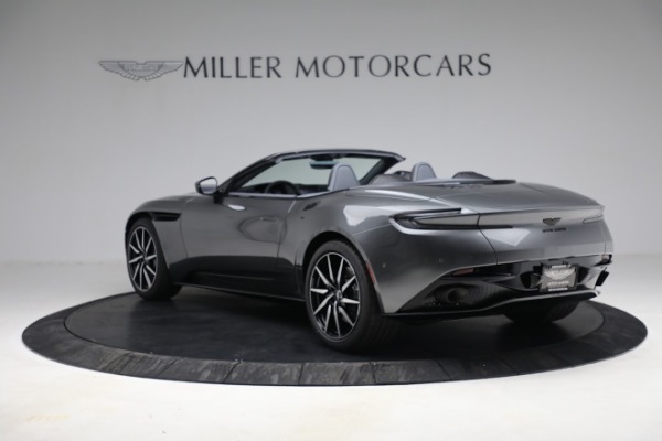 Used 2021 Aston Martin DB11 Volante for sale Sold at Maserati of Greenwich in Greenwich CT 06830 6
