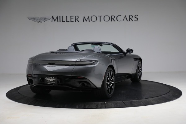 New 2021 Aston Martin DB11 Volante for sale Sold at Maserati of Greenwich in Greenwich CT 06830 8