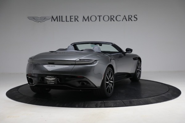 Used 2021 Aston Martin DB11 Volante for sale Sold at Maserati of Greenwich in Greenwich CT 06830 8
