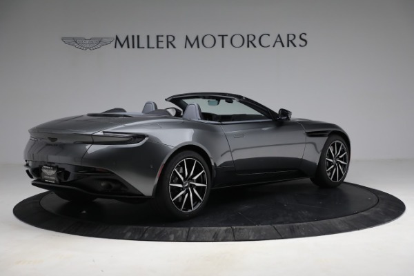 Used 2021 Aston Martin DB11 Volante for sale Sold at Maserati of Greenwich in Greenwich CT 06830 9