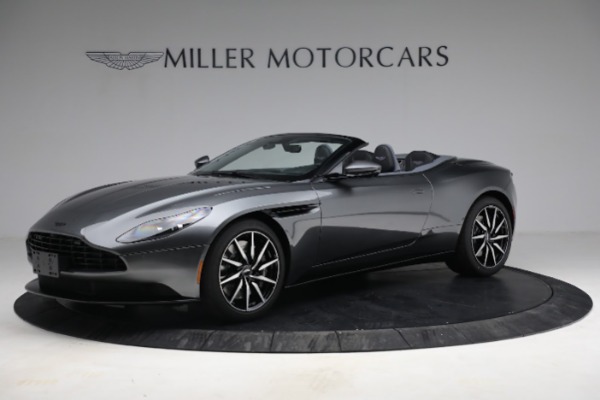 New 2021 Aston Martin DB11 Volante for sale Sold at Maserati of Greenwich in Greenwich CT 06830 1