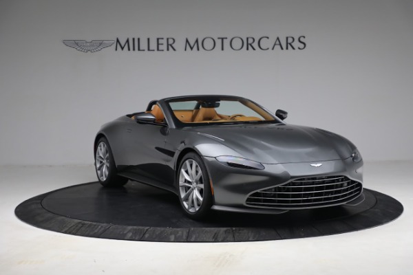New 2021 Aston Martin Vantage Roadster for sale Sold at Maserati of Greenwich in Greenwich CT 06830 10