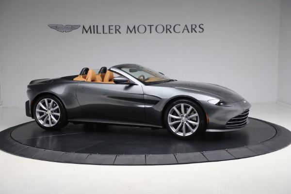 New 2021 Aston Martin Vantage Roadster for sale Sold at Maserati of Greenwich in Greenwich CT 06830 10