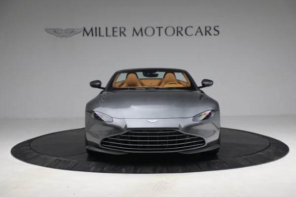New 2021 Aston Martin Vantage Roadster for sale Sold at Maserati of Greenwich in Greenwich CT 06830 11