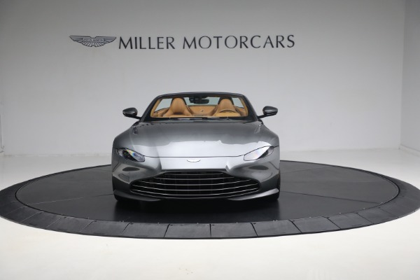 New 2021 Aston Martin Vantage Roadster for sale Sold at Maserati of Greenwich in Greenwich CT 06830 11