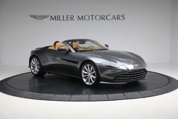 New 2021 Aston Martin Vantage Roadster for sale Sold at Maserati of Greenwich in Greenwich CT 06830 12