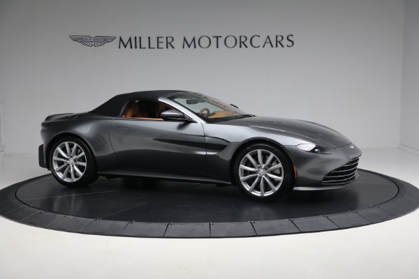 New 2021 Aston Martin Vantage Roadster for sale Sold at Maserati of Greenwich in Greenwich CT 06830 13