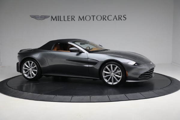 Used 2021 Aston Martin Vantage Roadster for sale Sold at Maserati of Greenwich in Greenwich CT 06830 13