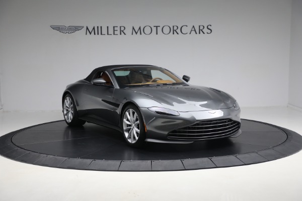 New 2021 Aston Martin Vantage Roadster for sale Sold at Maserati of Greenwich in Greenwich CT 06830 14