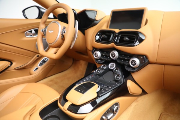 New 2021 Aston Martin Vantage Roadster for sale Sold at Maserati of Greenwich in Greenwich CT 06830 16