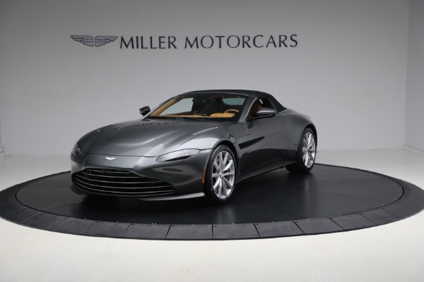 New 2021 Aston Martin Vantage Roadster for sale Sold at Maserati of Greenwich in Greenwich CT 06830 16