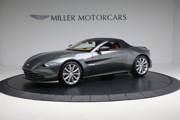 New 2021 Aston Martin Vantage Roadster for sale Sold at Maserati of Greenwich in Greenwich CT 06830 17