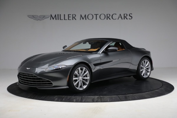 New 2021 Aston Martin Vantage Roadster for sale Sold at Maserati of Greenwich in Greenwich CT 06830 18