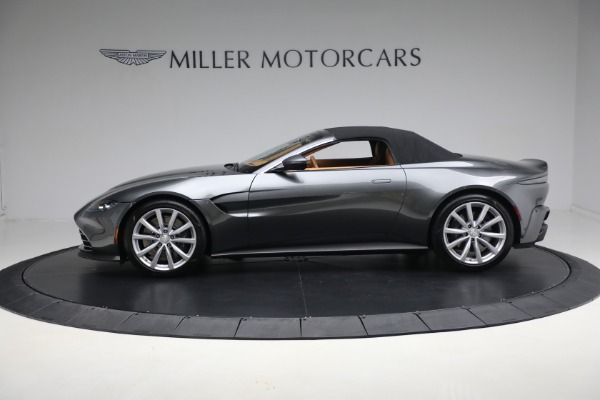 New 2021 Aston Martin Vantage Roadster for sale Sold at Maserati of Greenwich in Greenwich CT 06830 18