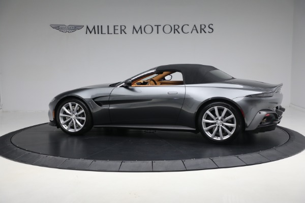 New 2021 Aston Martin Vantage Roadster for sale $174,586 at Maserati of Greenwich in Greenwich CT 06830 19