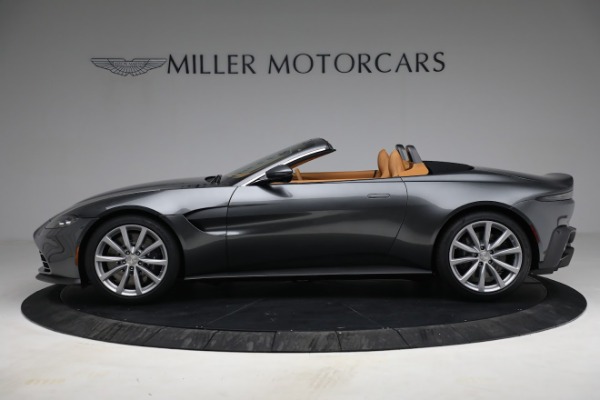 New 2021 Aston Martin Vantage Roadster for sale Sold at Maserati of Greenwich in Greenwich CT 06830 2