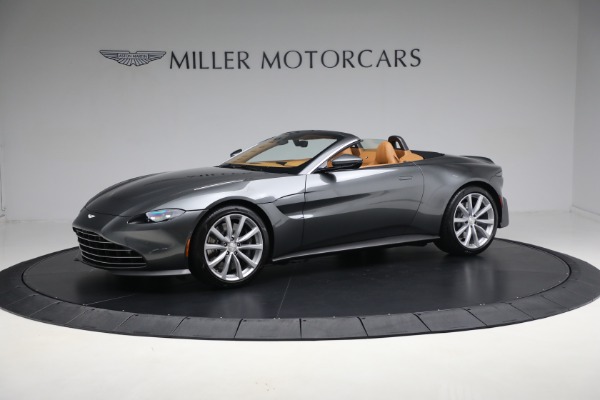 New 2021 Aston Martin Vantage Roadster for sale Sold at Maserati of Greenwich in Greenwich CT 06830 2