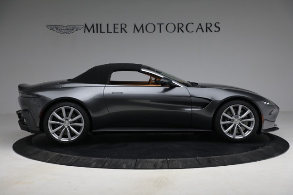 New 2021 Aston Martin Vantage Roadster for sale Sold at Maserati of Greenwich in Greenwich CT 06830 20