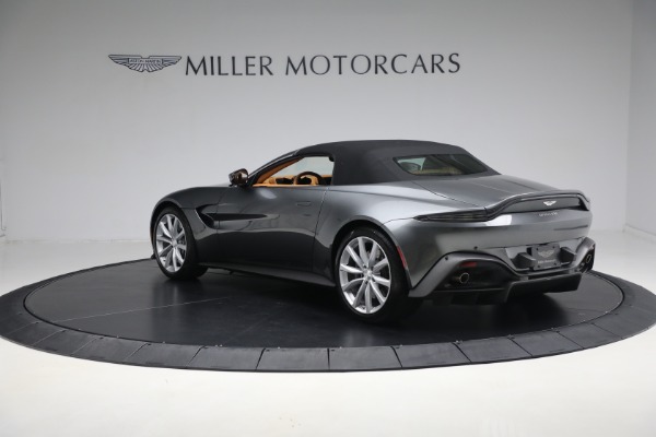 New 2021 Aston Martin Vantage Roadster for sale Sold at Maserati of Greenwich in Greenwich CT 06830 20