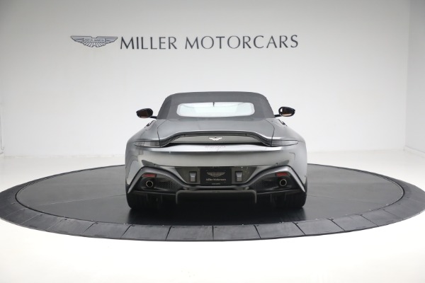New 2021 Aston Martin Vantage Roadster for sale $174,586 at Maserati of Greenwich in Greenwich CT 06830 21