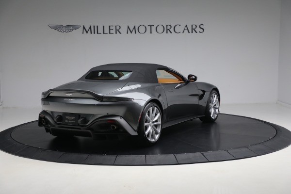 New 2021 Aston Martin Vantage Roadster for sale Sold at Maserati of Greenwich in Greenwich CT 06830 22