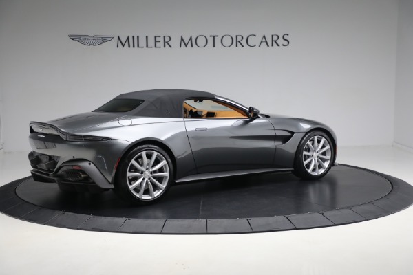 New 2021 Aston Martin Vantage Roadster for sale Sold at Maserati of Greenwich in Greenwich CT 06830 23