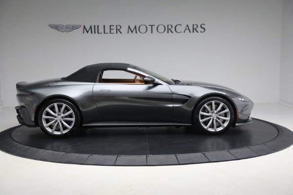 New 2021 Aston Martin Vantage Roadster for sale Sold at Maserati of Greenwich in Greenwich CT 06830 24