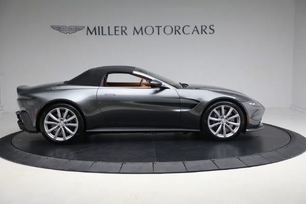 Used 2021 Aston Martin Vantage Roadster for sale Sold at Maserati of Greenwich in Greenwich CT 06830 24