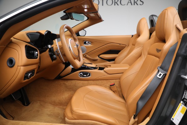 Used 2021 Aston Martin Vantage Roadster for sale Sold at Maserati of Greenwich in Greenwich CT 06830 25