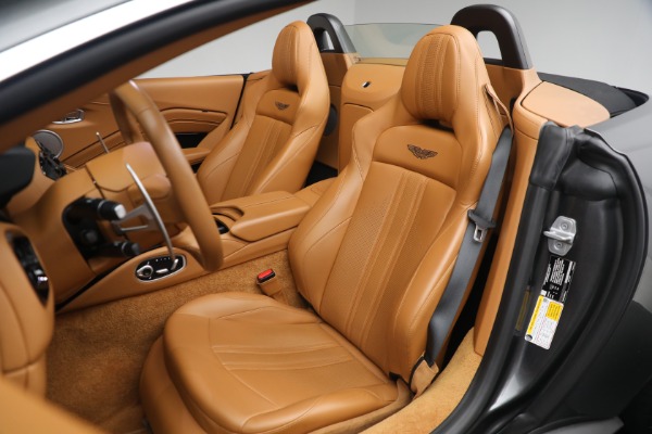 Used 2021 Aston Martin Vantage Roadster for sale Sold at Maserati of Greenwich in Greenwich CT 06830 26