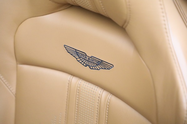 Used 2021 Aston Martin Vantage Roadster for sale Sold at Maserati of Greenwich in Greenwich CT 06830 28